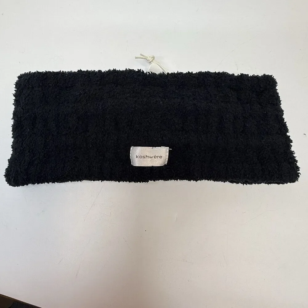 Kashwere solid black